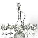 Neman Crystal glassware